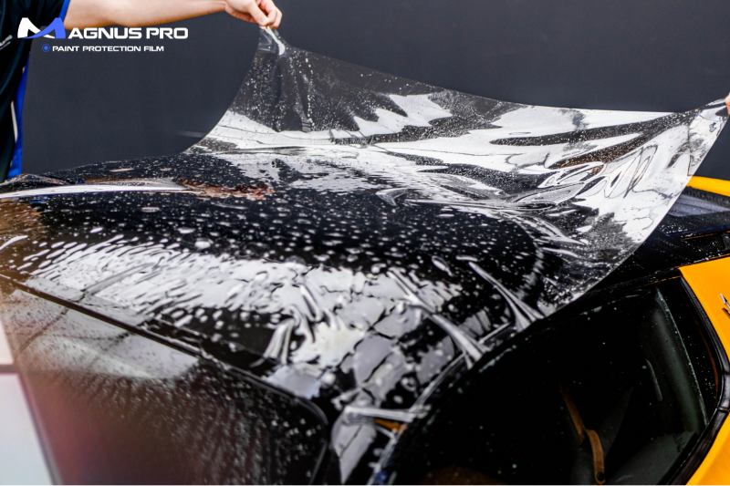 Dán PPF ô tô giúp tiết kiệm chi phí