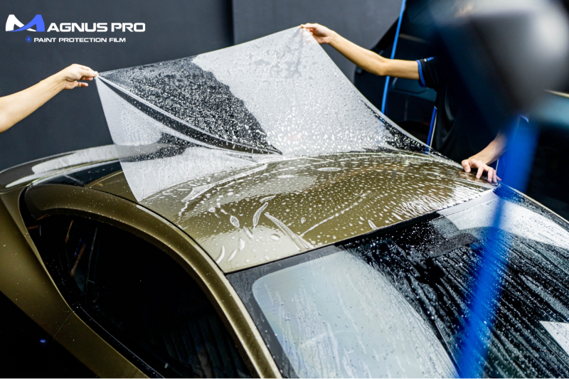 Dán PPF ô tô là gì?