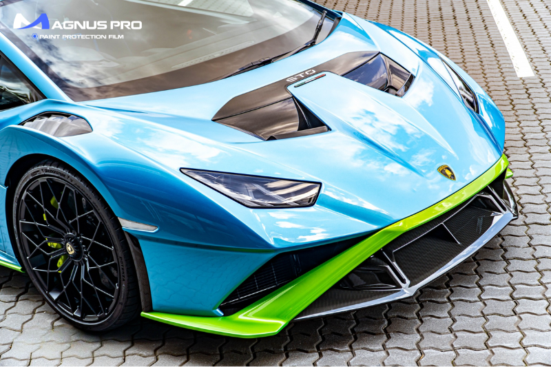 Dán PPF ô tô nhằm tăng tính thẩm mỹ