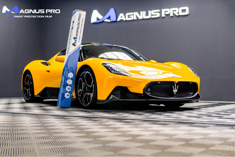 Địa chỉ dán PPF ô tô tại Nha Trang uy tín, chính hãng