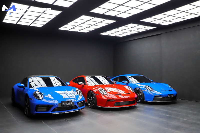 Hoàn thiện quá trình dán PPF Magnus Pro cho xe hơi