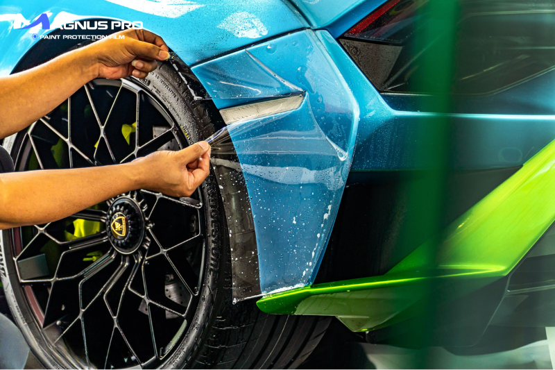 Khả năng tự phục hồi cao cùng PPF ô tô