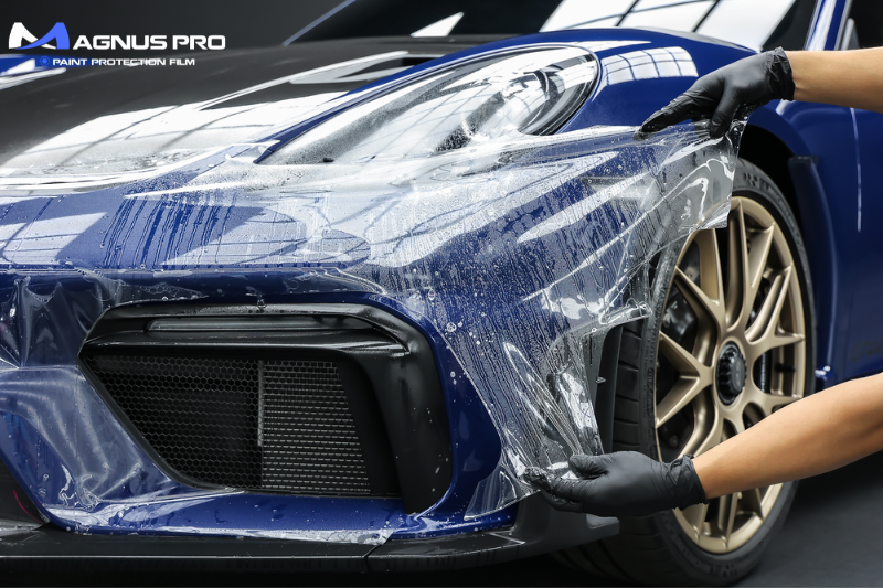 PPF Magnus Pro sản xuất bằng công nghệ nano và liên kết cộng hóa trị