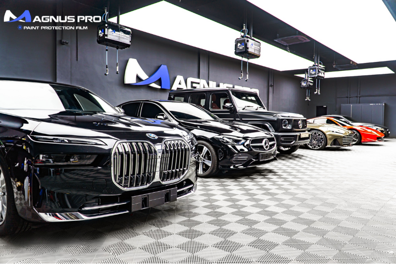 So sánh các thương hiệu PPF phổ biến trên thị trường