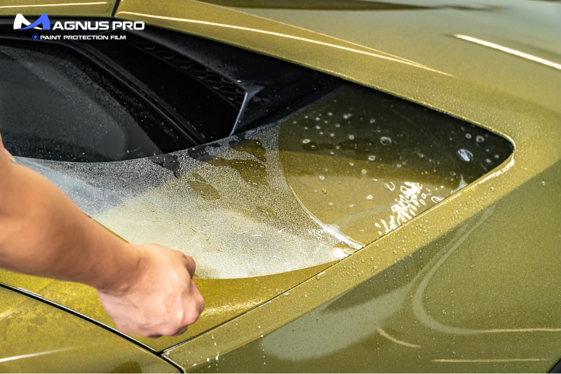 Thi công dán PPF ô tô tại Pleiku