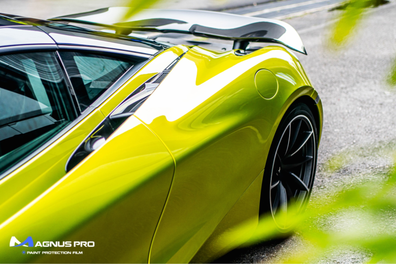 Dán PPF cho ô tô giữ độ bóng sáng như mới