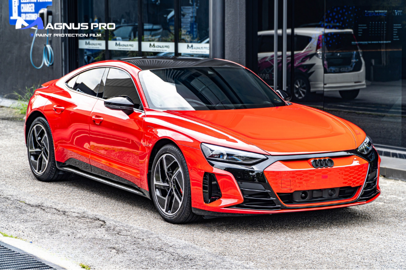 Hoàn thiện dán PPF Magnus Pro cho Audi RS E-Tron GT