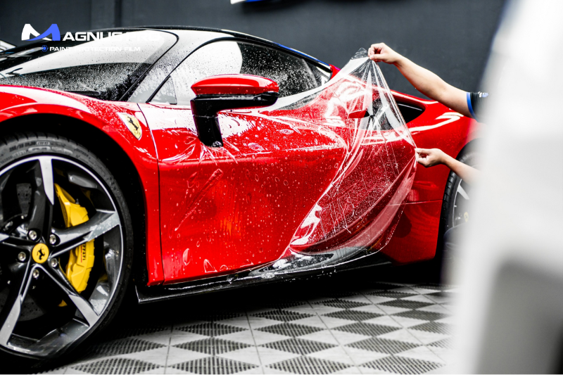 Tại sao chọn PPF Magnus Pro cho xe ô tô