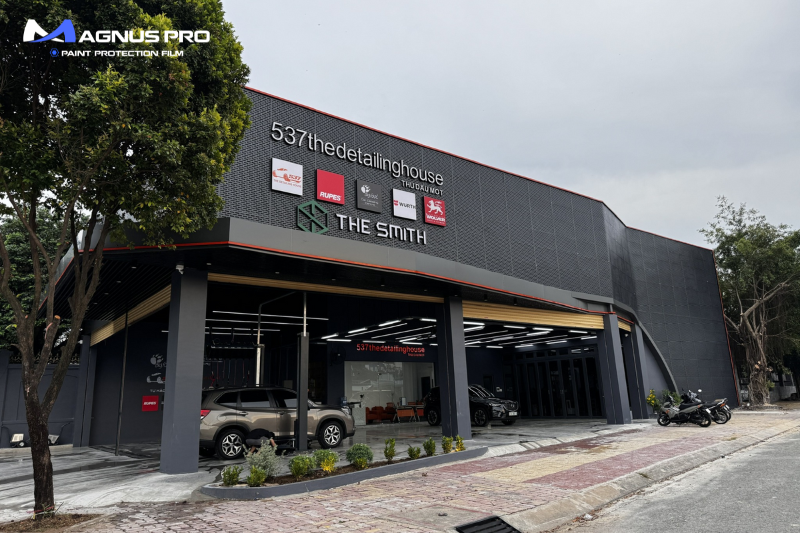 537 The Detailing House - Trung tâm chăm sóc xe tại Thủ Dầu Một