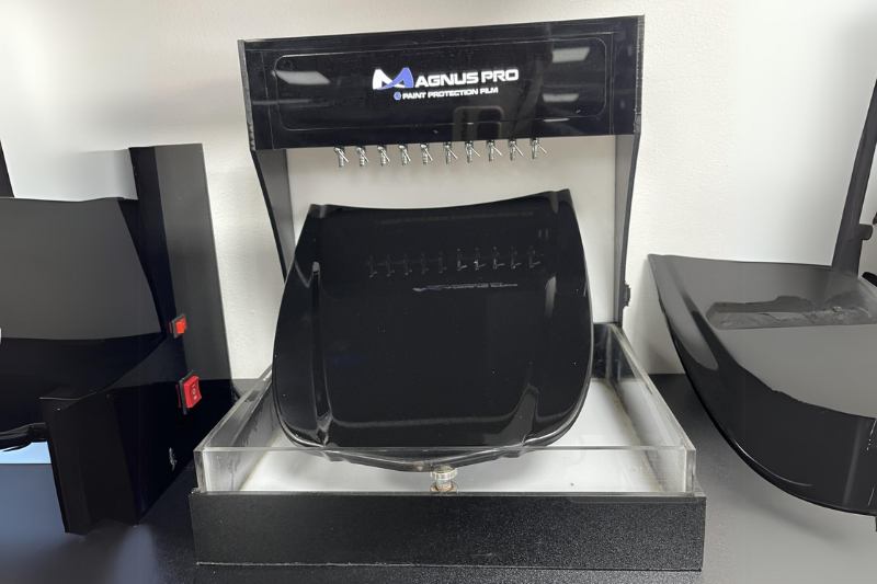 Đặc biệt máy test hiệu ứng lá sen ngay trên ppf