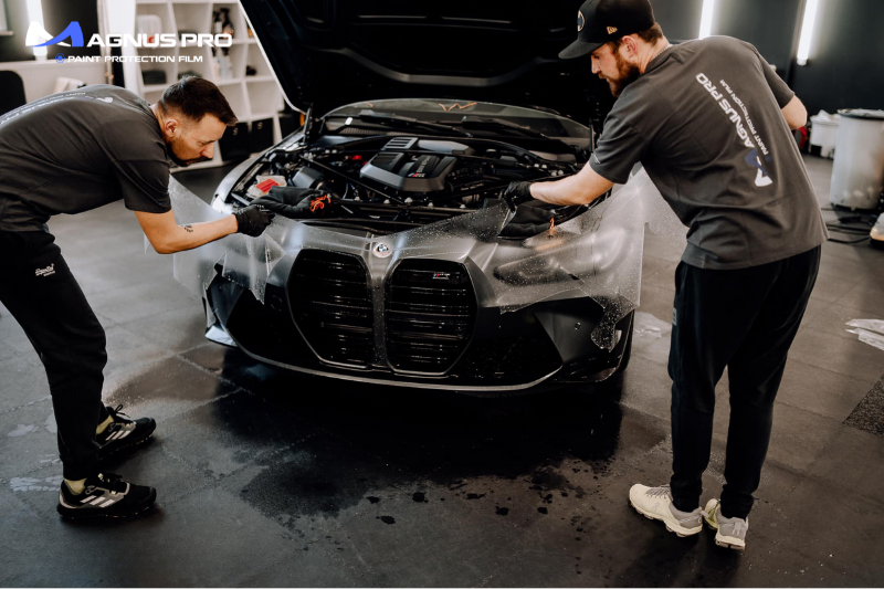 Dán PPF các chi tiết nhỏ ô tô