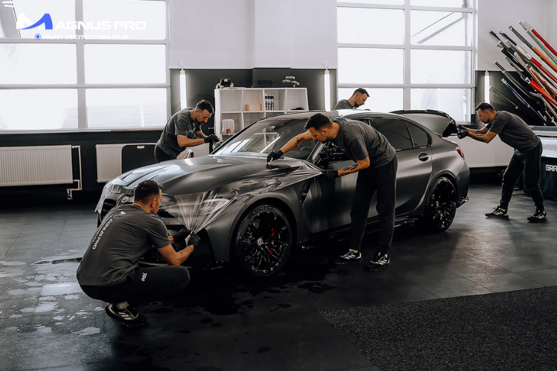 Dán PPF cụm chi tiết trước và sau ô tô