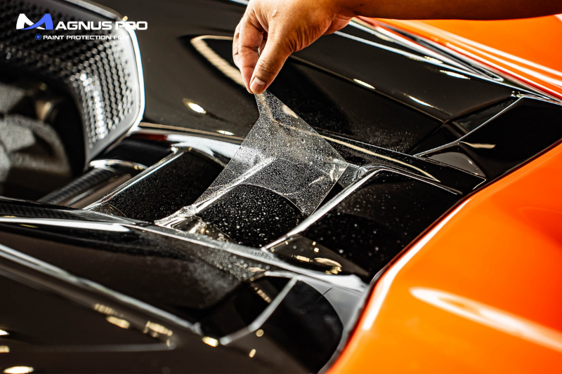 Dán PPF Magnus Pro cho phần nội thất chiếc Lamborghini Revuelto