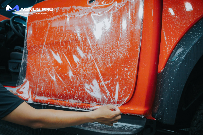 Dán PPF Magnus Pro phải được đào tạo bài bản