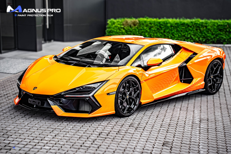 Hoàn thiện dán PPF Magnus Pro cho Lamborghini Revuelto