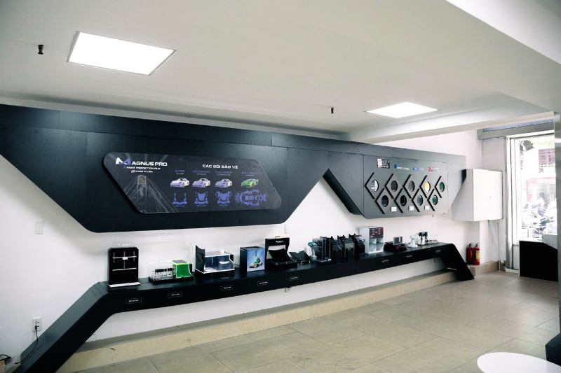 Máy test ppf ô tô đảm bảo chất lượng ppf cho khách hàng