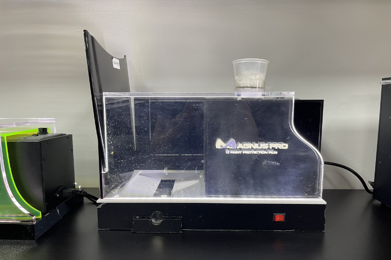 Máy test ppf ô tô - Máy test đá văng