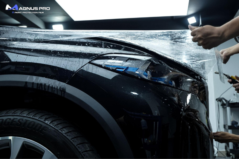 Có nên dán PPF ô tô tại Long Xuyên không?