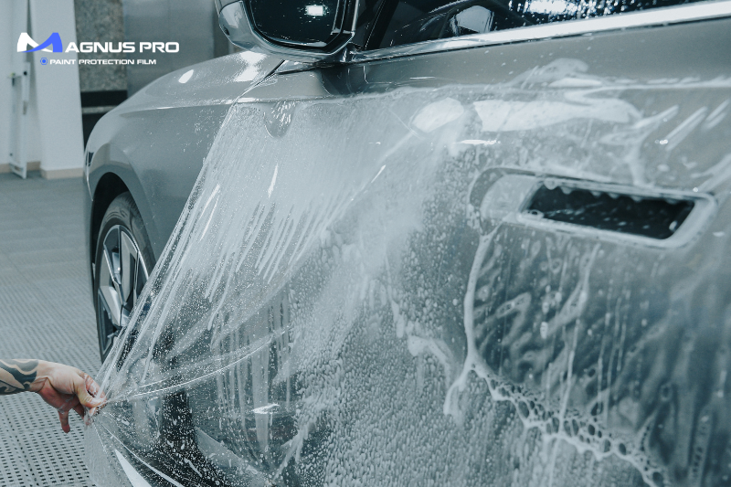  Dán PPF cho ngoại thất xe