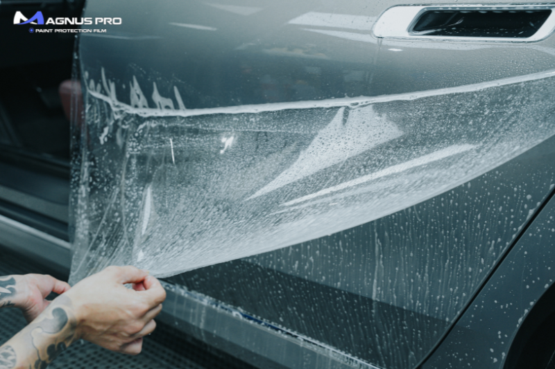 Dán PPF ô tô là gì?