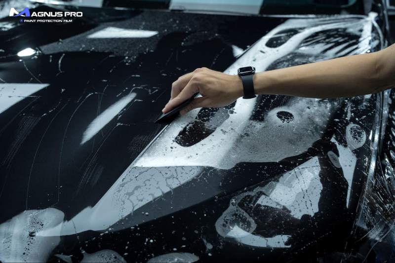 Kinh nghiệm hữu ích cho việc dán PPF ô tô tại Long Xuyên