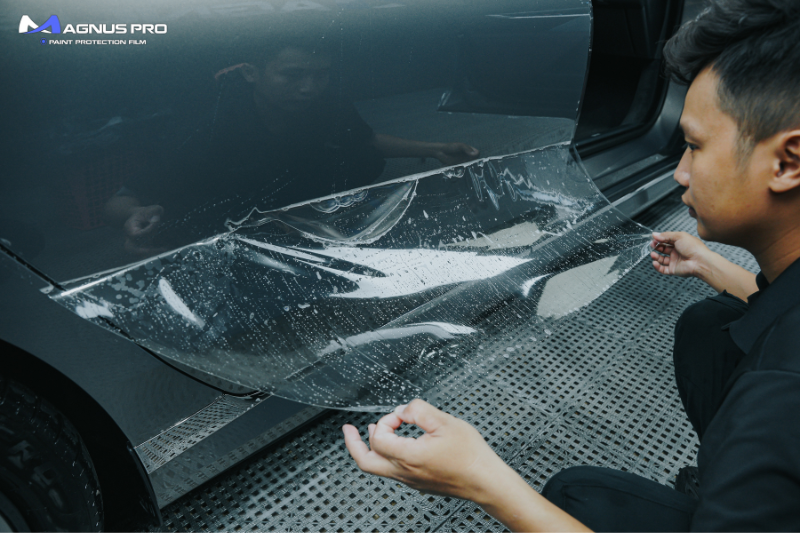 Những lưu ý cần biết khi dán PPF Magnus Pro ô tô tại Phú Quốc