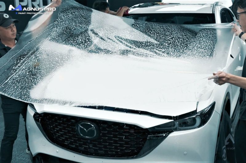 Dán PPF ô tô là gì?