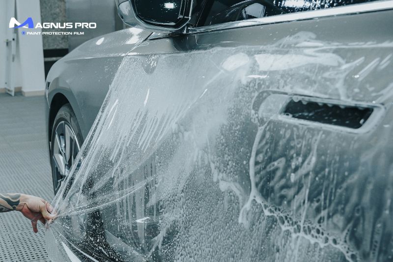 Dán PPF ô tô ngoại thất xe