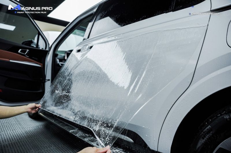 Dán PPF ô tô tại Phủ Lý cho xe KIA Carnival