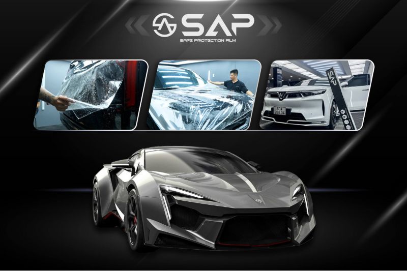 Dán PPF ô tô tại Phủ Lý với thương hiệu SAP