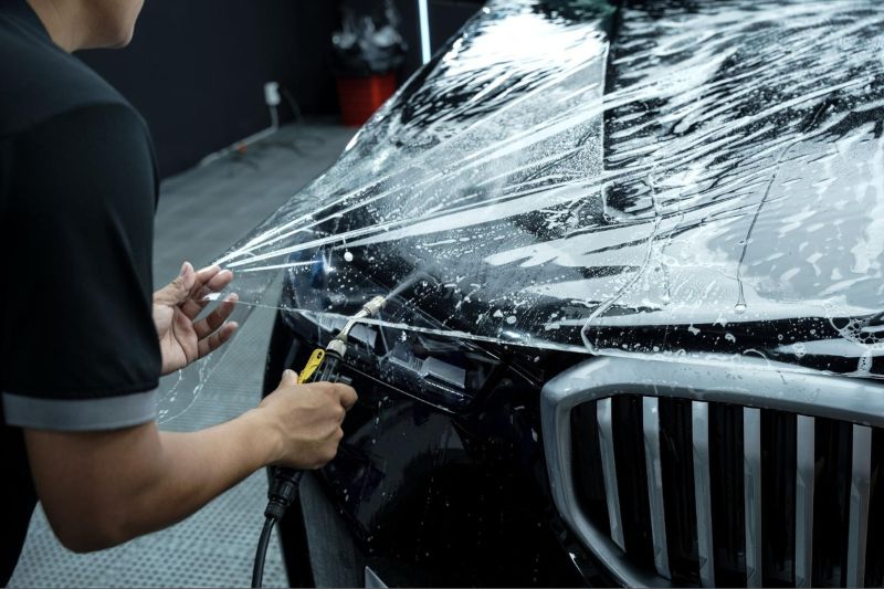 Dán PPF ô tô tại Rạch Giá trên xe BMW