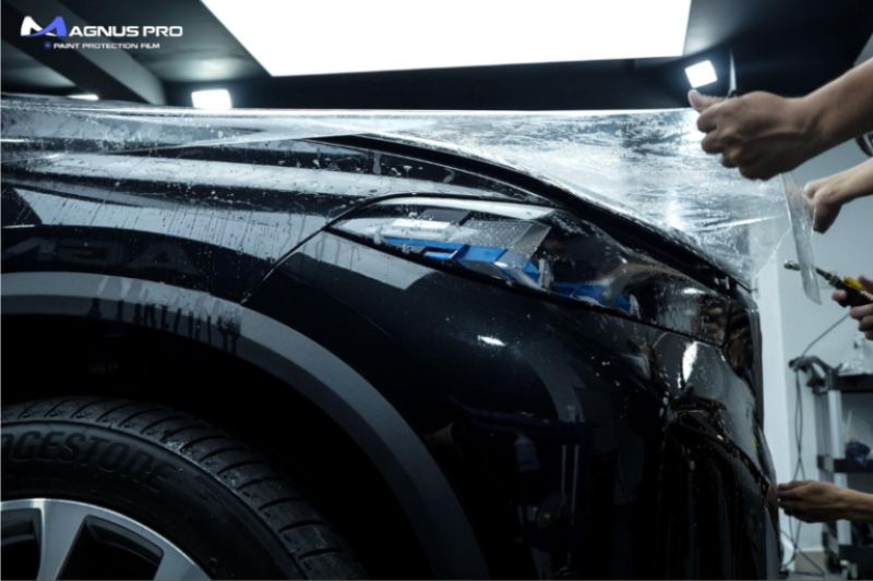 Lợi ích của việc dán PPF Magnus Pro