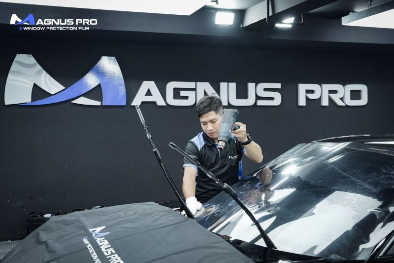 Kinh nghiệm khi dán phim cường lực Magnus Pro