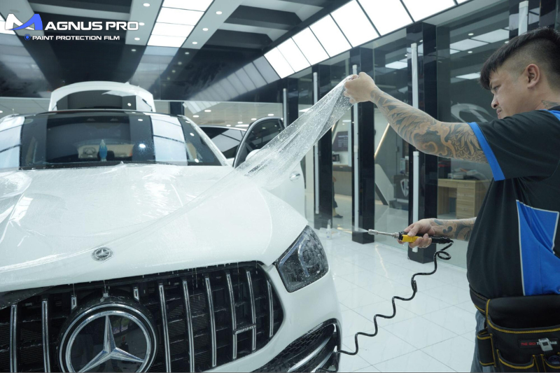 Có nên dán PPF ô tô tại Cao Lãnh không?