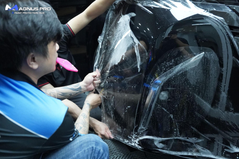 PPF Magnus Pro là giải pháp bảo vệ lớp sơn xe hiệu quả