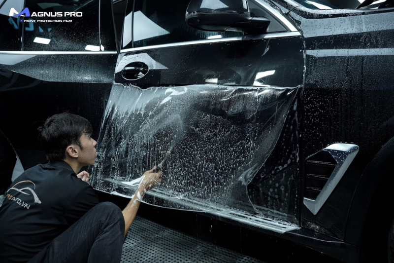 Dán PPF Magnus Pro bảo vệ ngoại thất xe