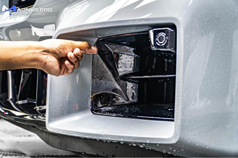 Dán PPF Magnus Pro cho ngoại thất ô tô