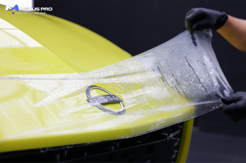 Dán PPF Magnus Pro cho ngoại thất ô tô