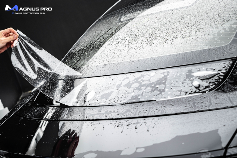 Dán PPF Magnus Pro cho ngoại thất ô tô 