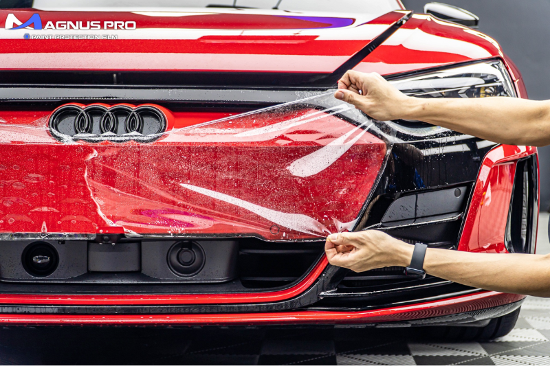 Dán PPF Magnus Pro cho ngoại thất ô tô 