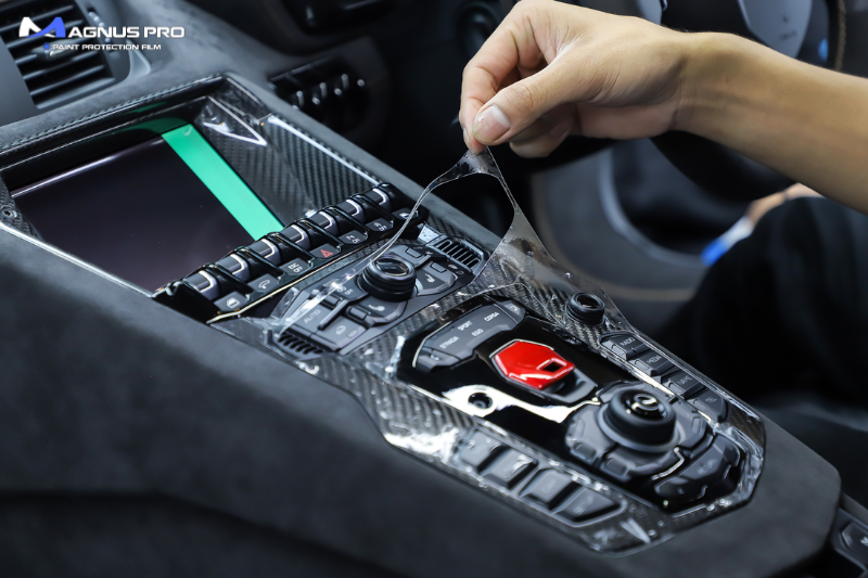 Dán PPF Magnus Pro cho nội thất ô tô 