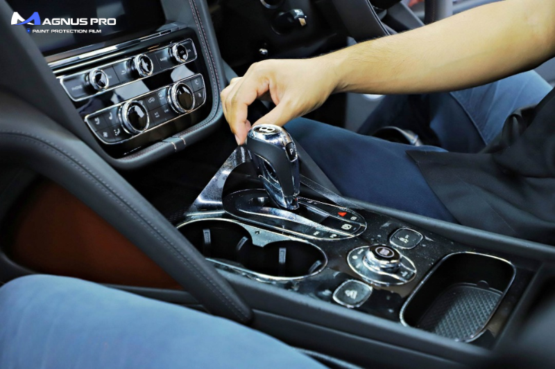 Dán PPF Magnus Pro cho nội thất ô tô