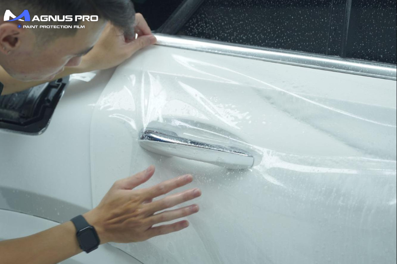 Dán PPF Magnus Pro giúp bảo vệ lớp sơn xe hiệu quả