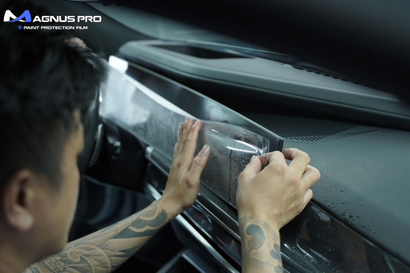 Dán PPF Magnus Pro giúp bảo vệ nội thất xe 