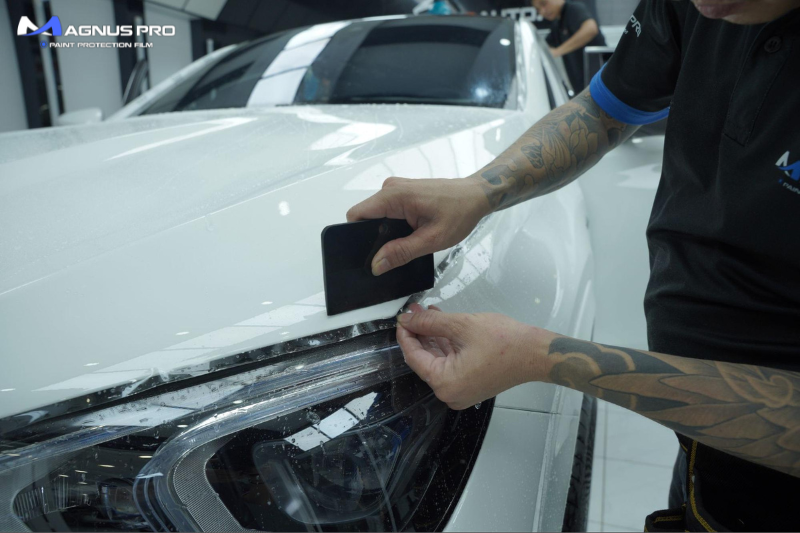  Dán PPF ô tô tại Tam Kỳ giúp bảo hiệu sơn xe vượt trội