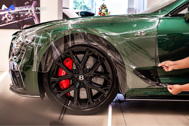 Kinh nghiệm dán PPF ô tô tại Cao Lãnh mà chủ xe cần biết