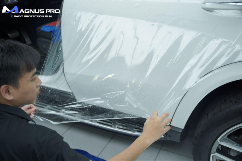 Lợi ích của việc dán PPF ô tô