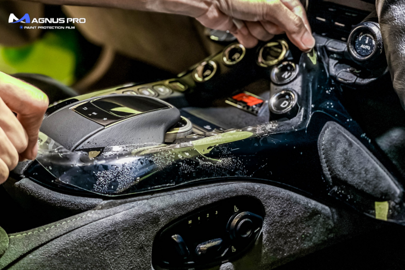 Các vị trí nội thất ô tô cần dán PPF Magnus Pro