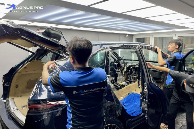 Có nên dán PPF ô tô tại Tân An không?