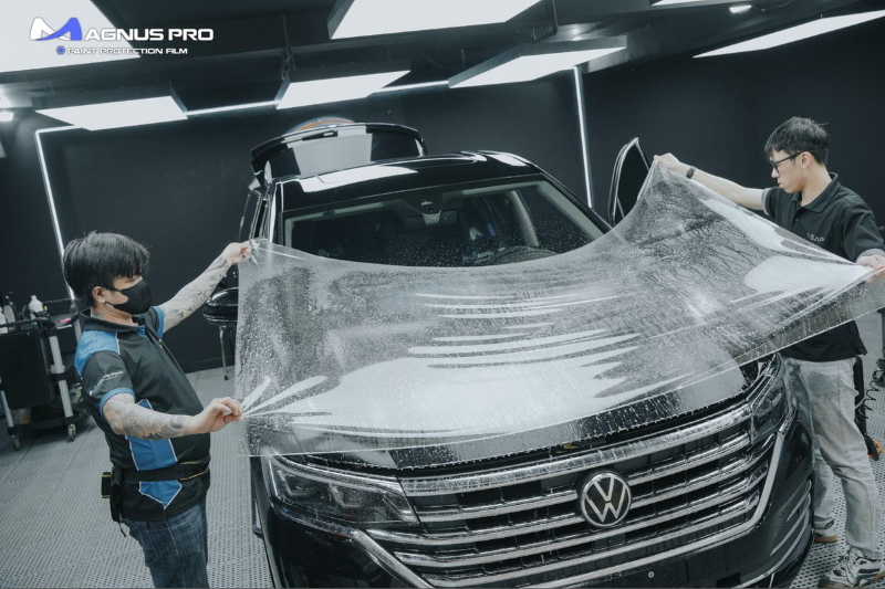Dán PPF ô tô tại trung tâm uy tín giúp bảo vệ và giữ đẹp xe lâu dài